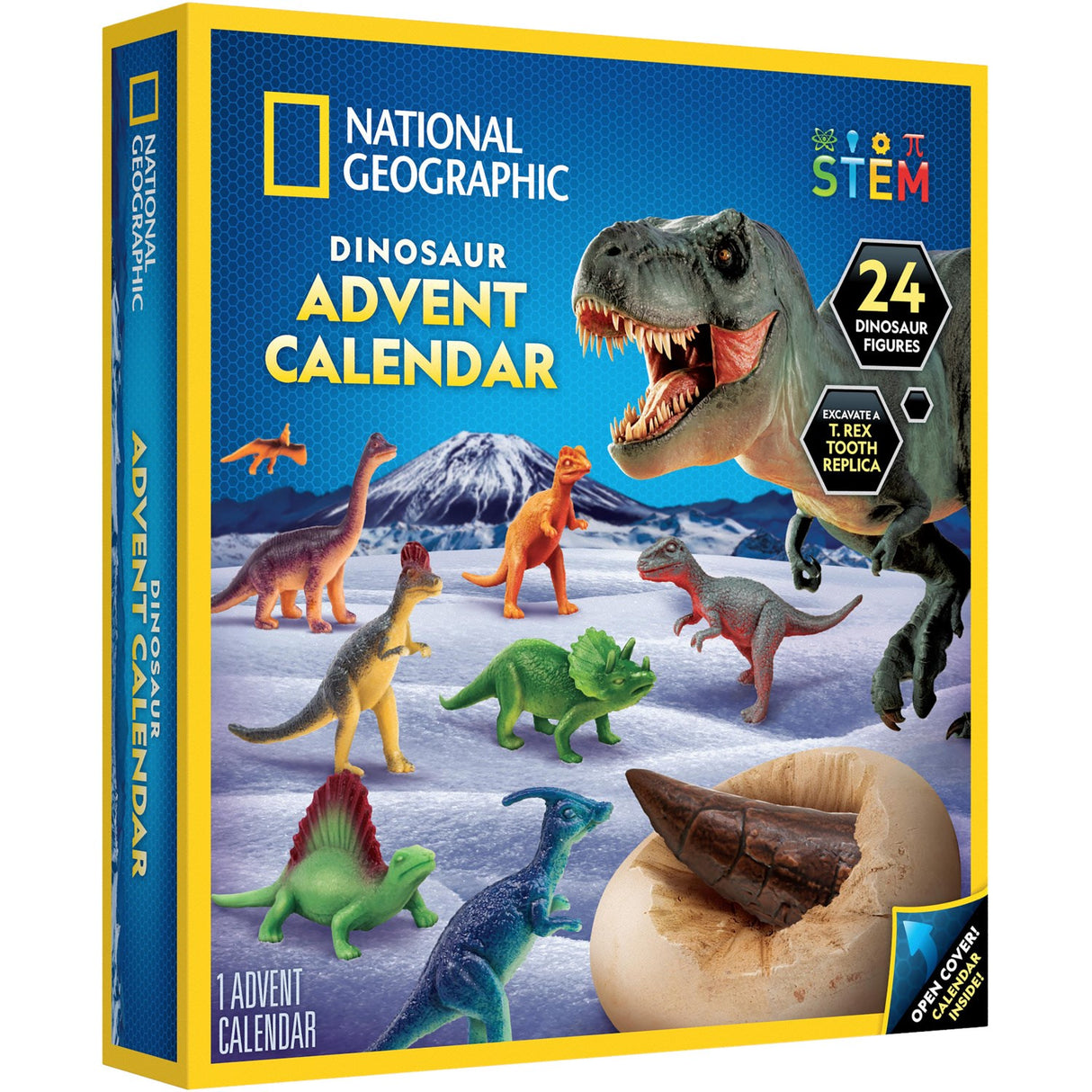 National Geographic Dinosaur Julekalender 2026