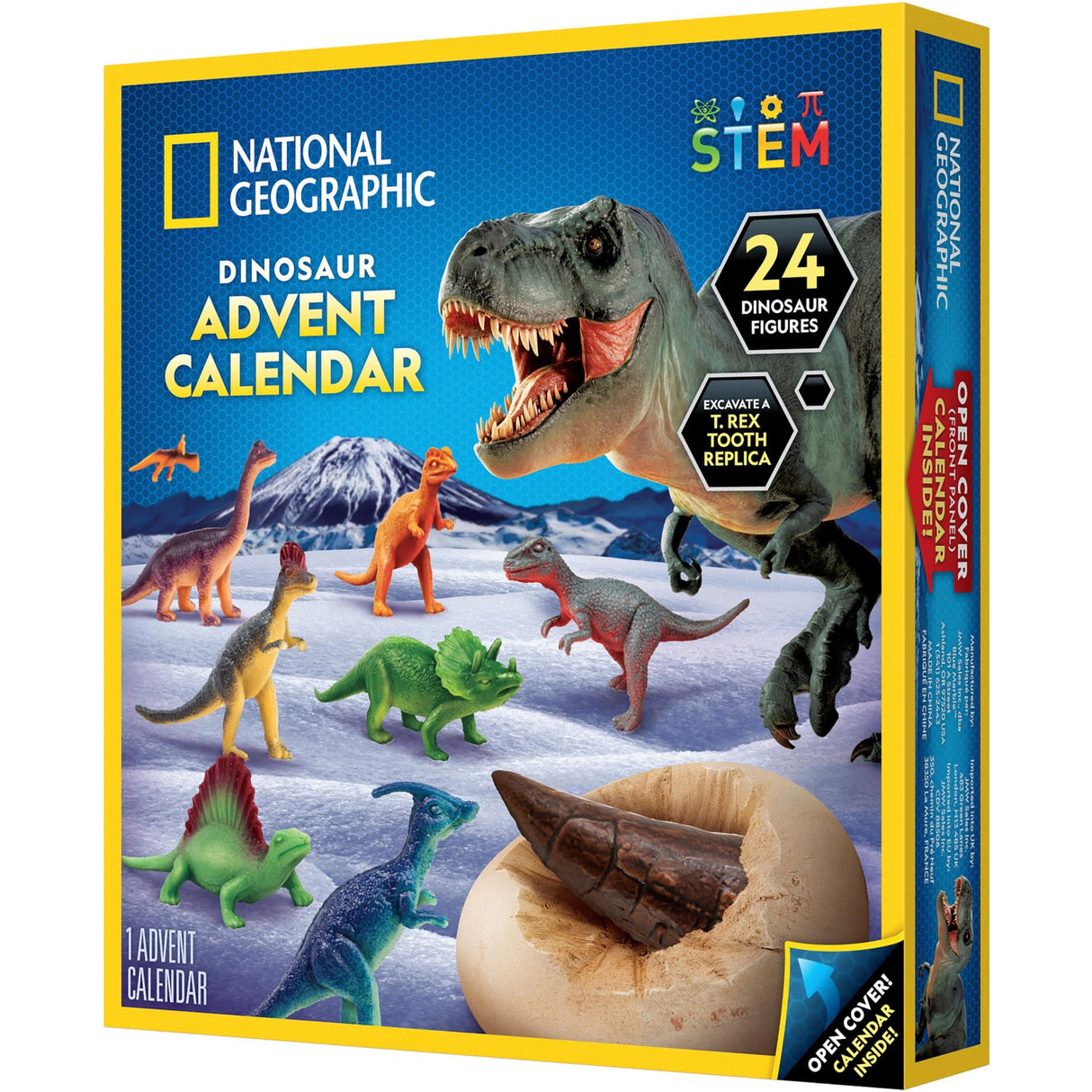 National Geographic Dinosaur Julekalender 2026