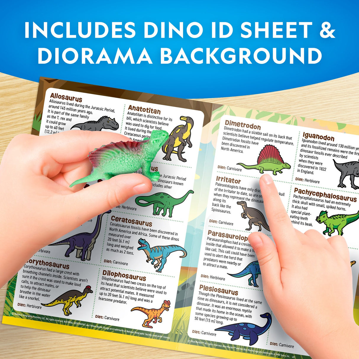 National Geographic Dinosaur Julekalender 2026