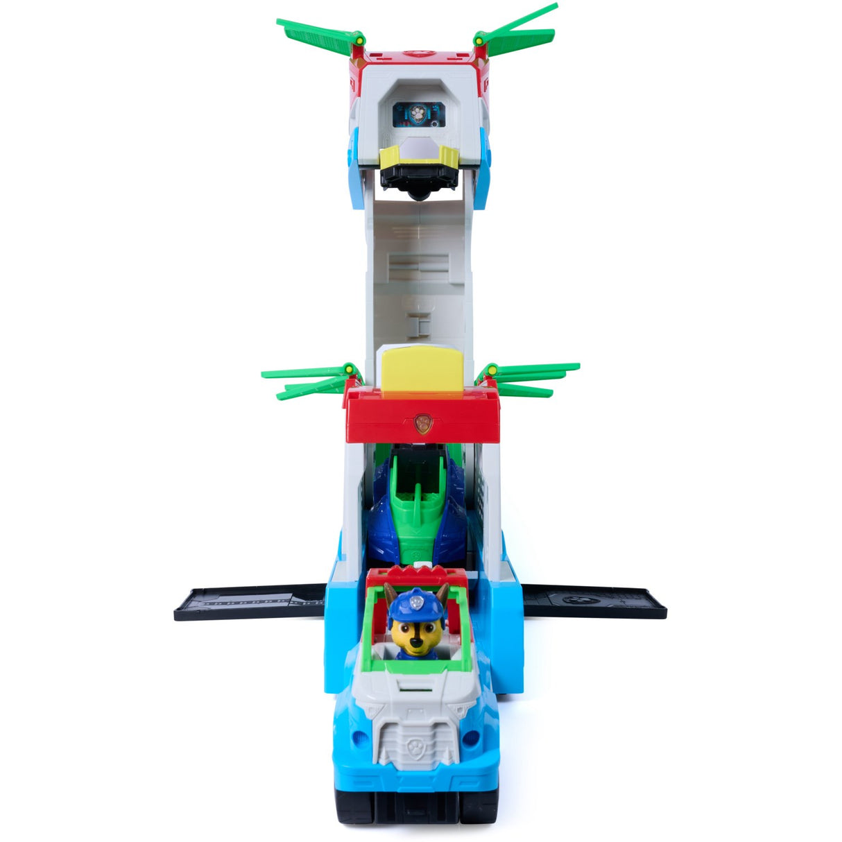 Paw Patrol Movie 3 2i1 Dino Mobile Hovedkvarter