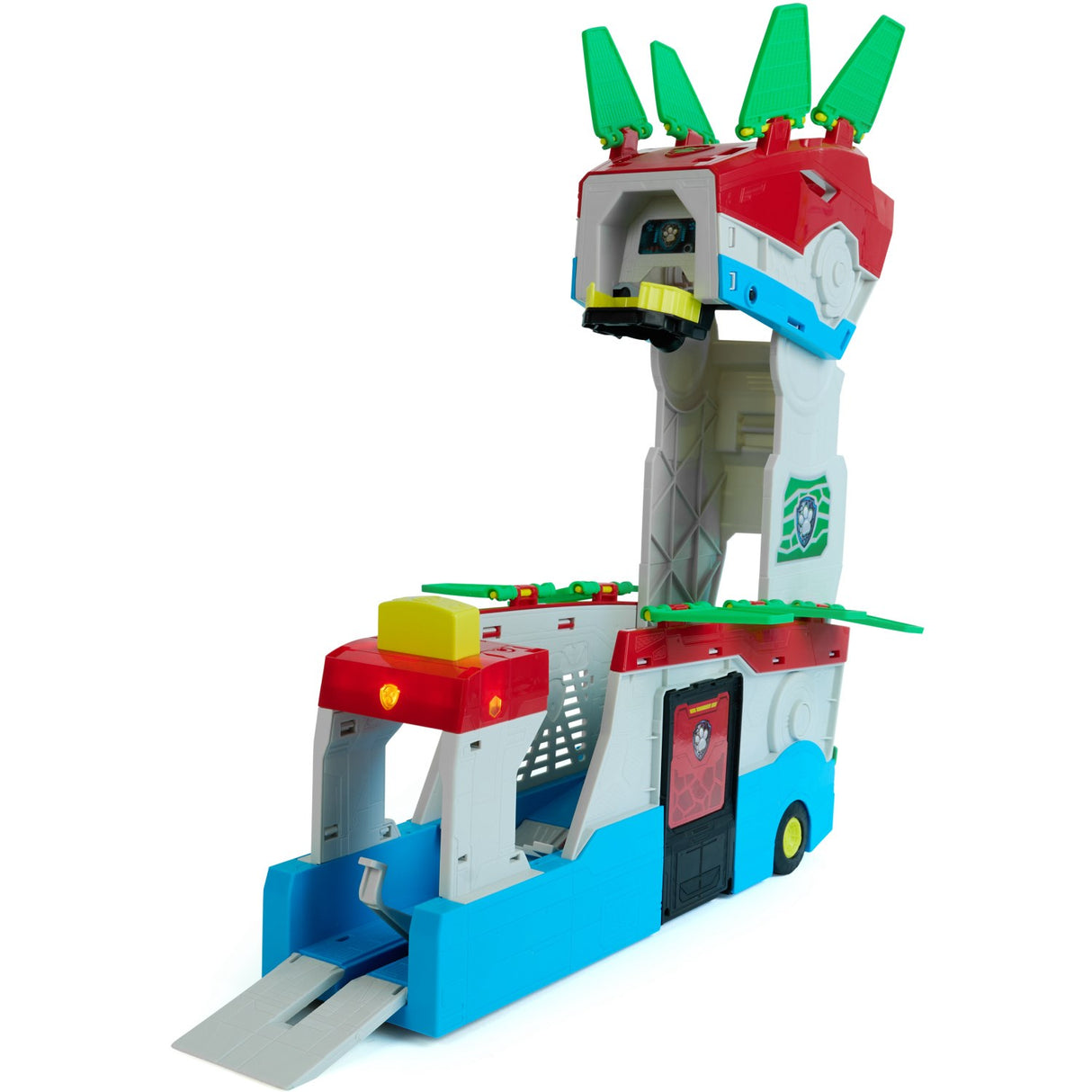 Paw Patrol Movie 3 2i1 Dino Mobile Hovedkvarter