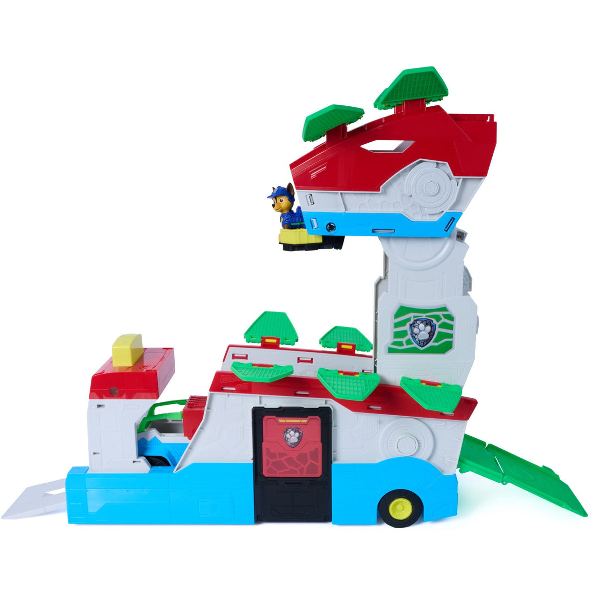 Paw Patrol Movie 3 2i1 Dino Mobile Hovedkvarter