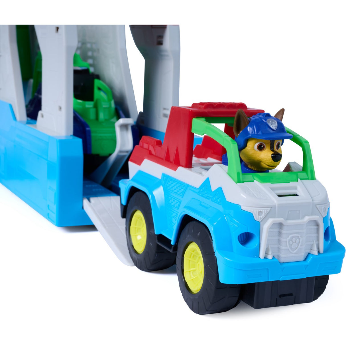 Paw Patrol Movie 3 2i1 Dino Mobile Hovedkvarter