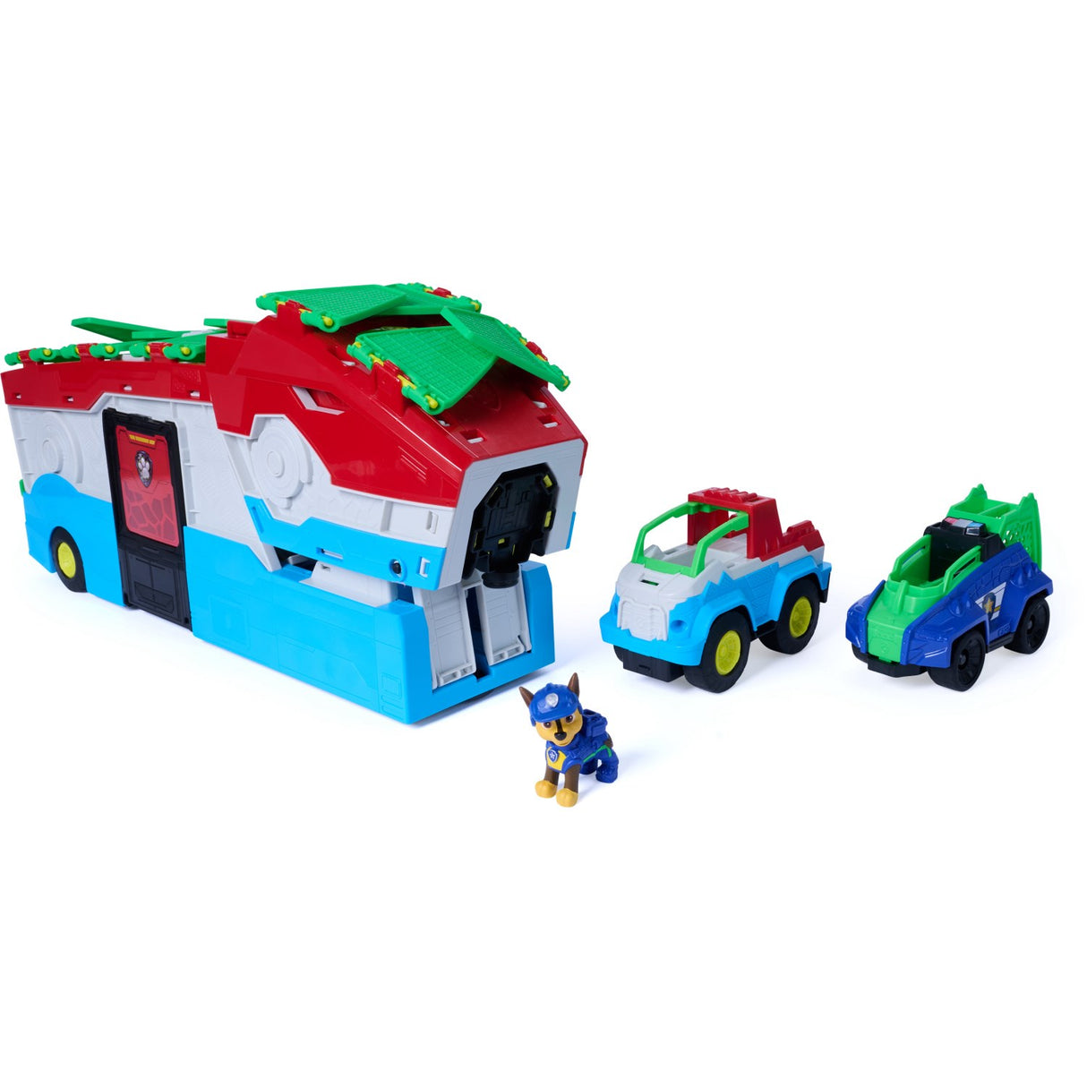 Paw Patrol Movie 3 2i1 Dino Mobile Hovedkvarter