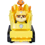 Paw Patrol Movie 3 Dino Tema Køretøj Rubble