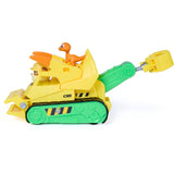 Paw Patrol Movie 3 Dino Tema Køretøj Rubble