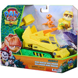 Paw Patrol Movie 3 Dino Tema Køretøj Rubble