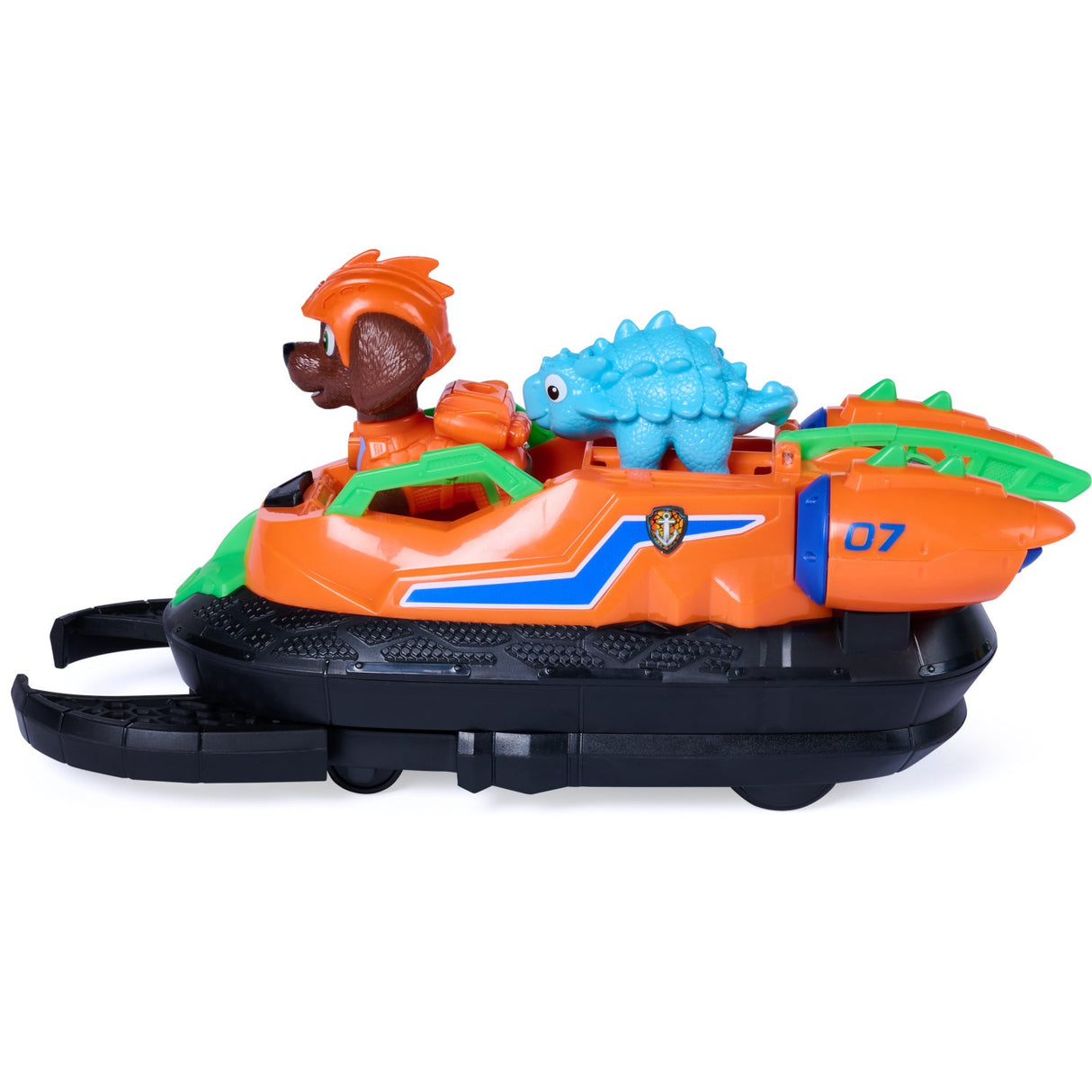 Paw Patrol Movie 3 Dino Tema Køretøj Zuma
