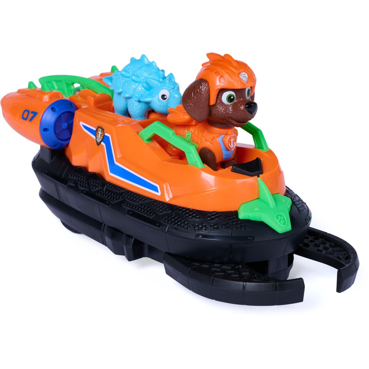 Paw Patrol Movie 3 Dino Tema Køretøj Zuma