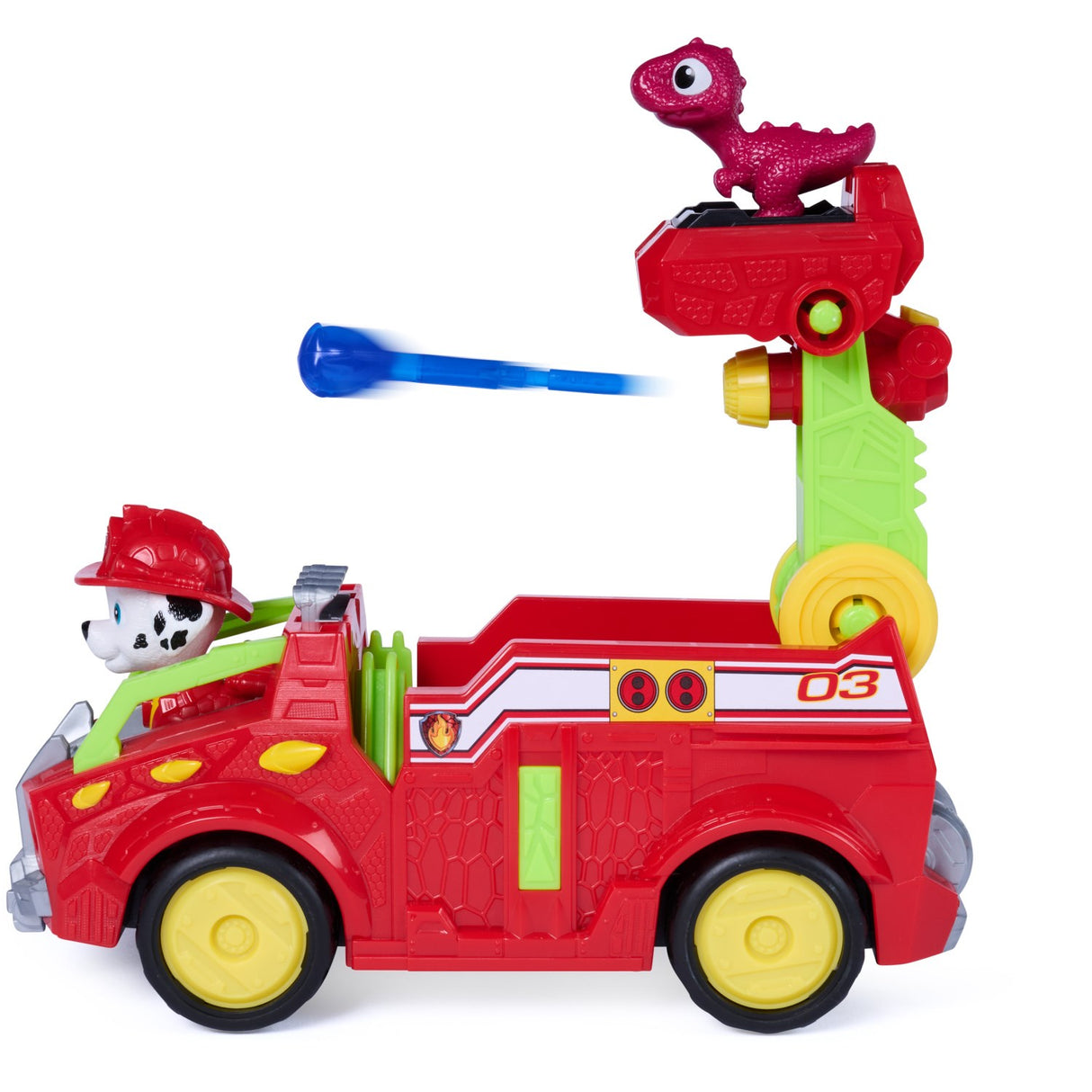 Paw Patrol Movie 3 Dino Tema Køretøj Marshall