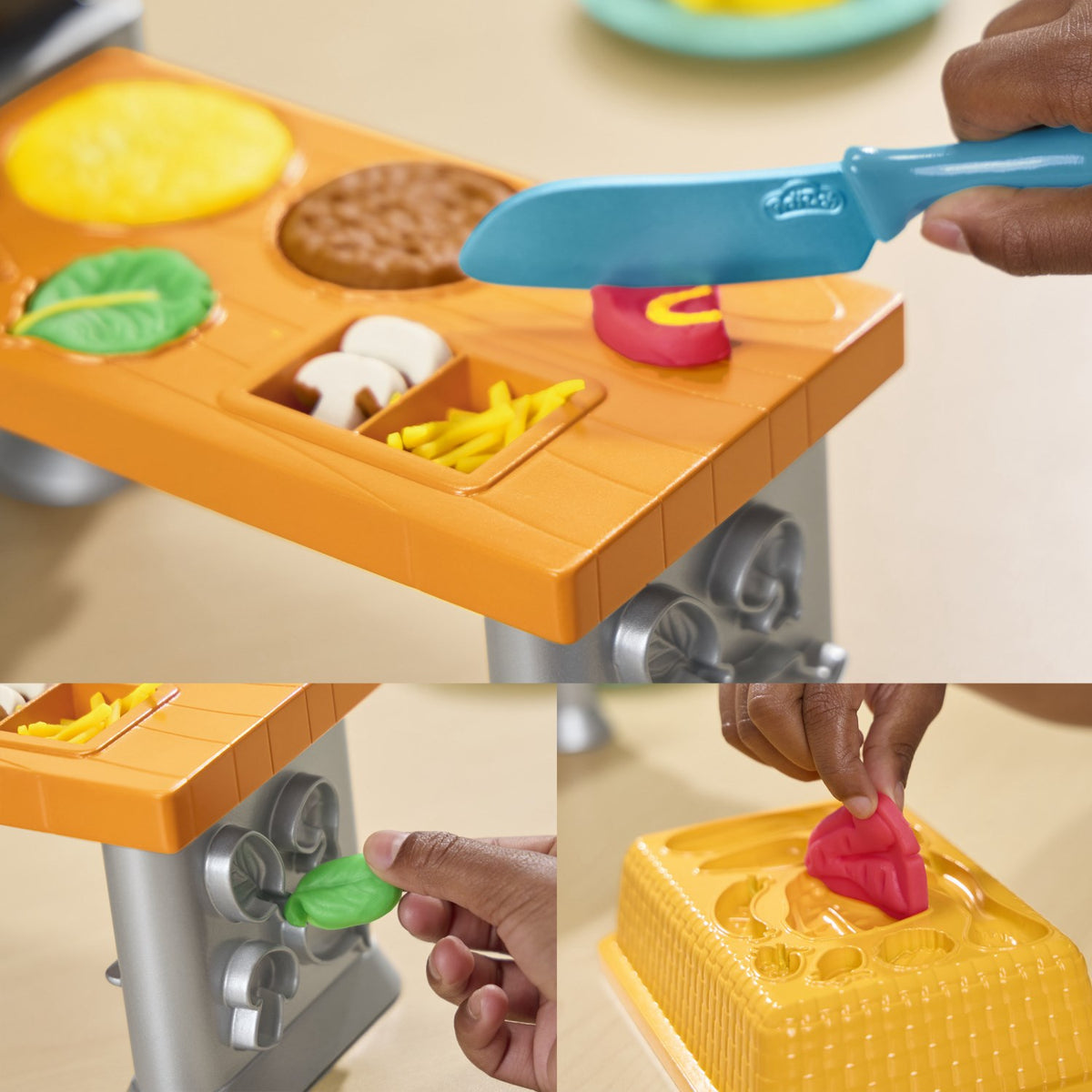 Play-Doh Super Sizzlin Kitchen Playset