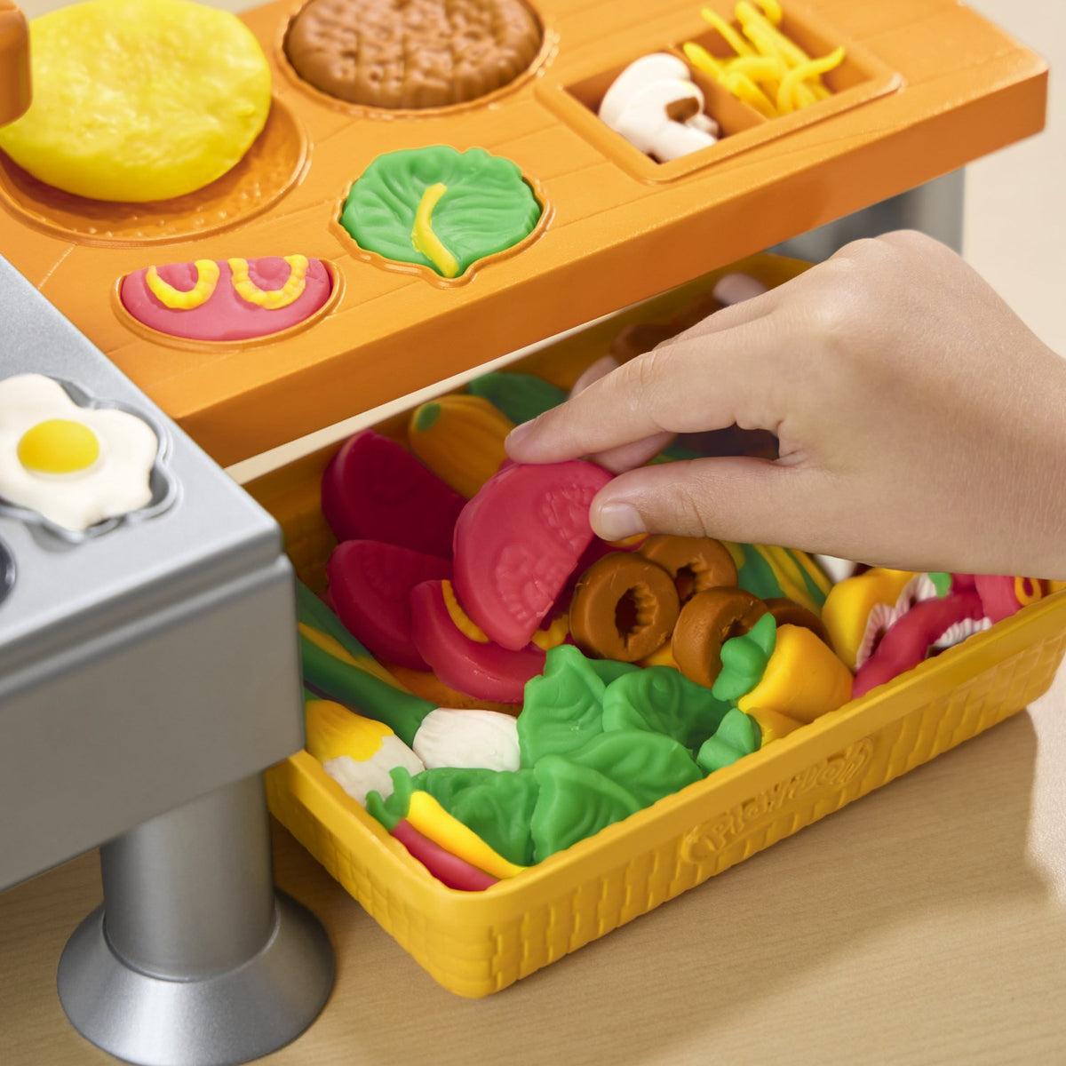 Play-Doh Super Sizzlin Kitchen Playset