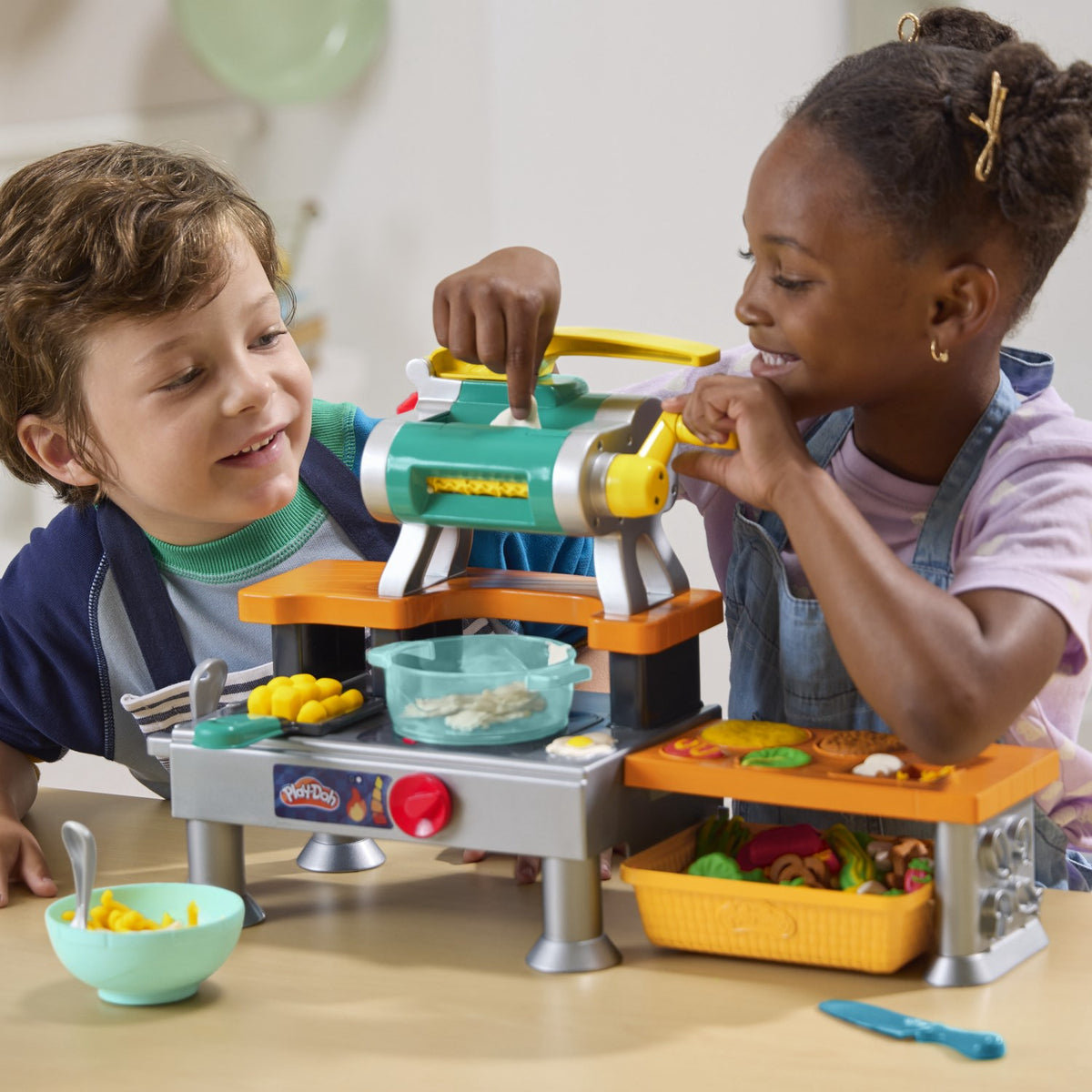 Play-Doh Super Sizzlin Kitchen Playset