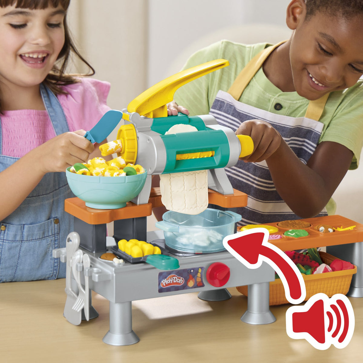 Play-Doh Super Sizzlin Kitchen Playset