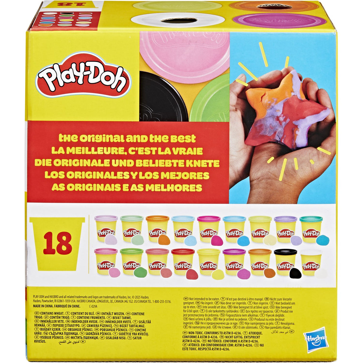 Play-Doh 18Pack Imagine Anything 1,53 kg