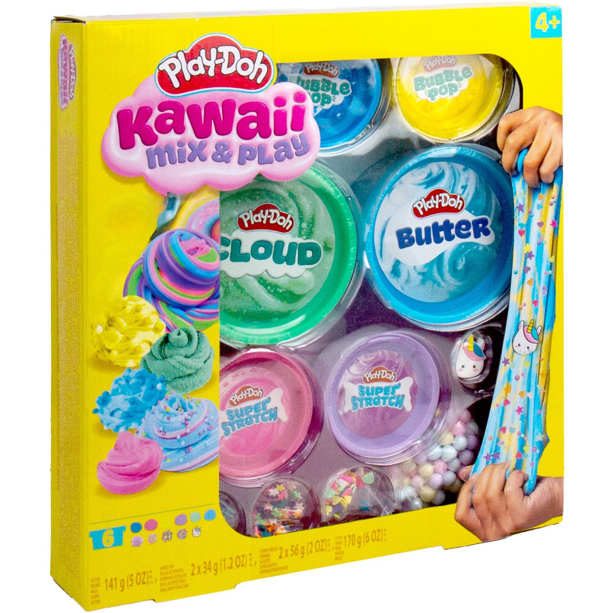 Play-Doh Kawaii Mix & Play 6 Pack