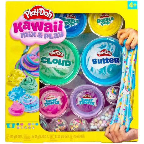 Play-Doh Kawaii Mix & Play 6 Pack