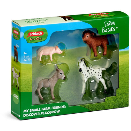Schleich Farm Baby Start Set
