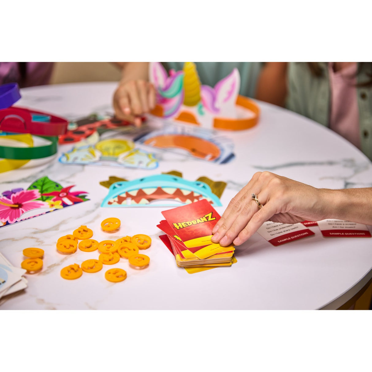 SM Games & Puzzles Hedbanz DK/NO/SE/FI