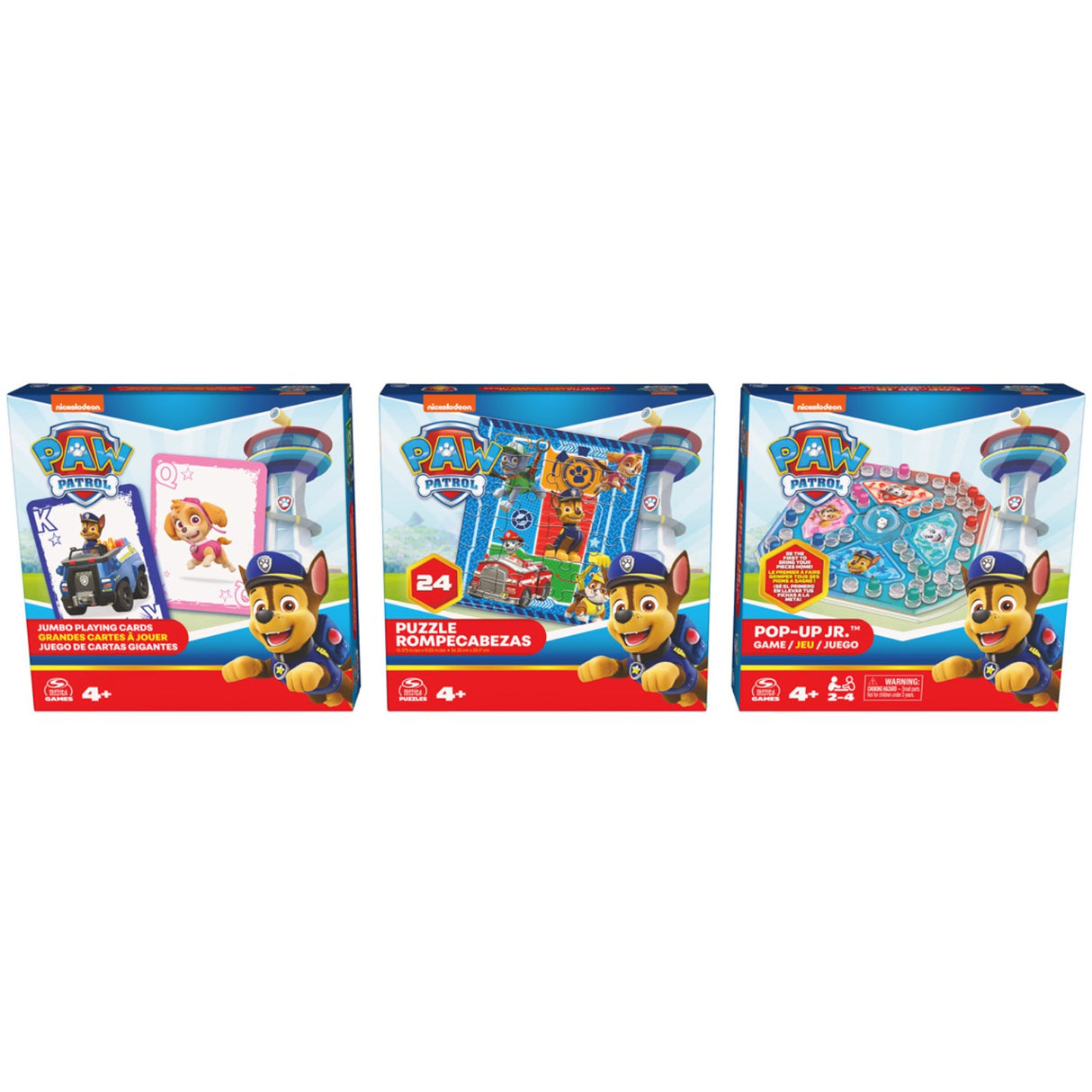 SM Games & Puzzles 3-Pak Spil