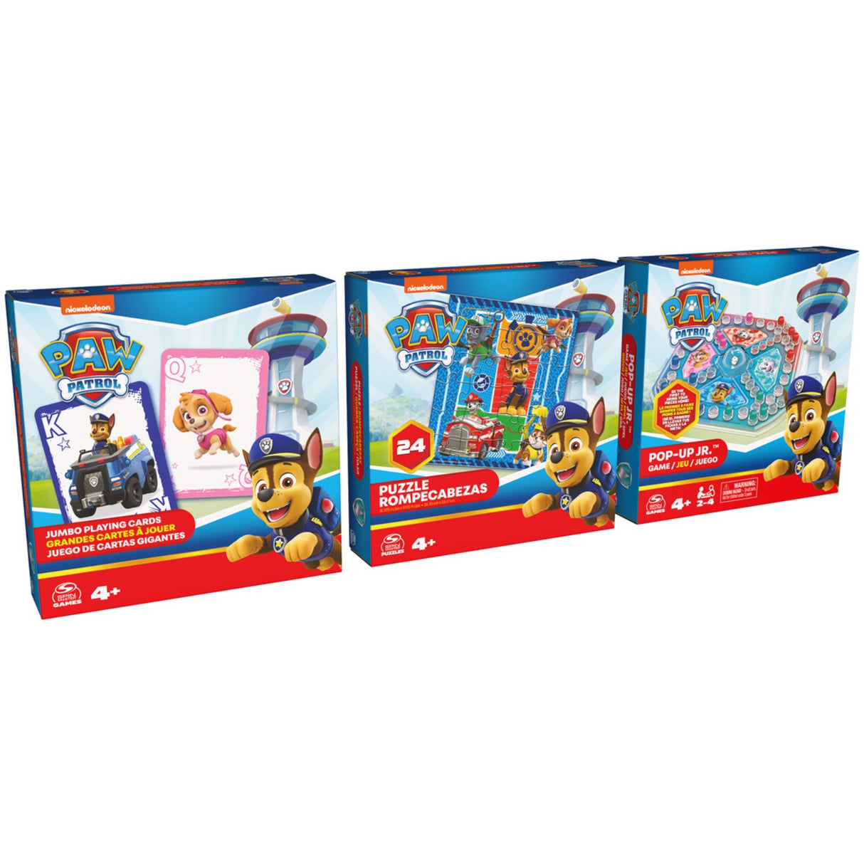 SM Games & Puzzles 3-Pak Spil