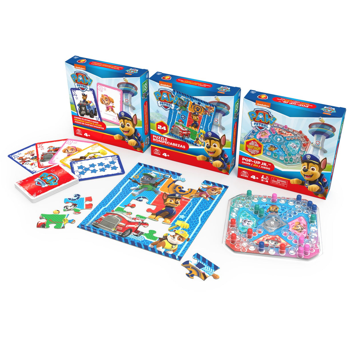 SM Games & Puzzles 3-Pak Spil
