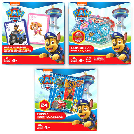 SM Games & Puzzles 3-Pak Spil