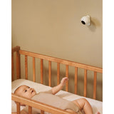 Moonboon Cream White Wall Mount For Intelligent Baby Monitor