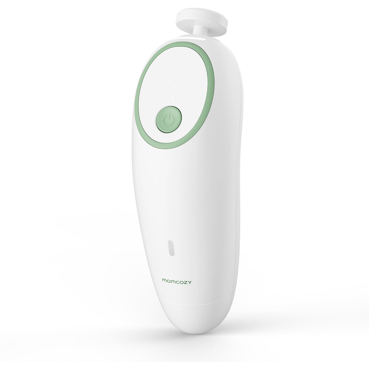 Momcozy Green Electric Baby Nail File - Low Noise