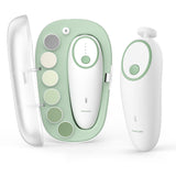 Momcozy Green Electric Baby Nail File - Low Noise