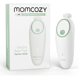 Momcozy Green Electric Baby Nail File - Low Noise