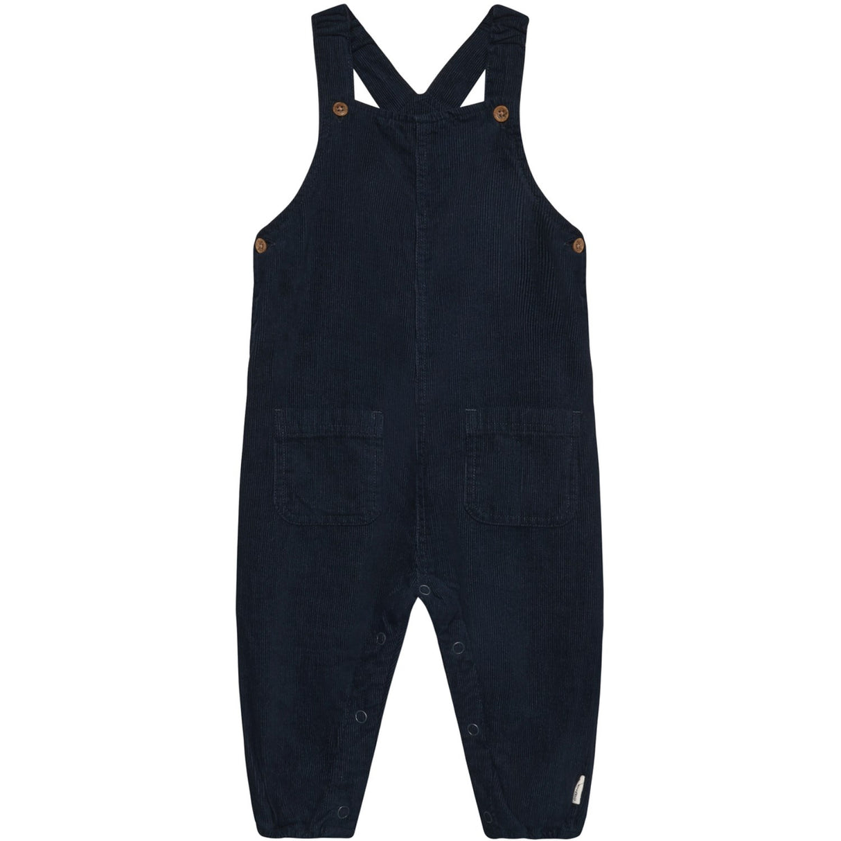Minymo Dark Sapphire Overall Corduroy W. Lining