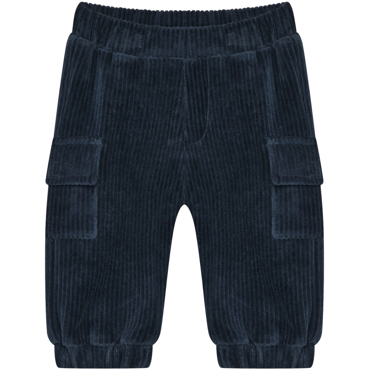 Minymo Midnight Navy Pants Velour
