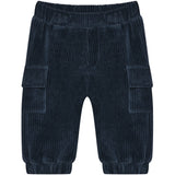 Minymo Midnight Navy Pants Velour