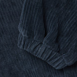 Minymo Midnight Navy Pants Velour