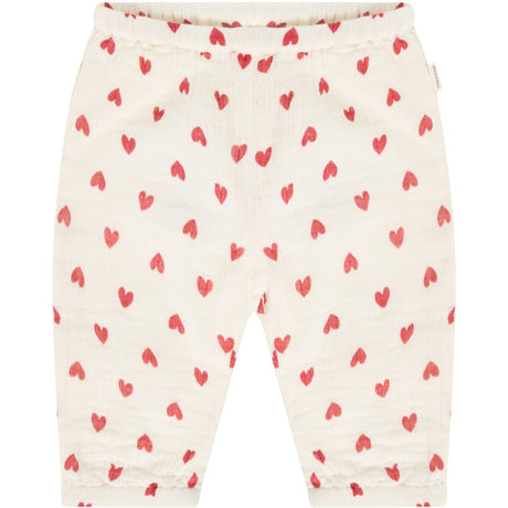 Minymo Eggnog Pants Aop