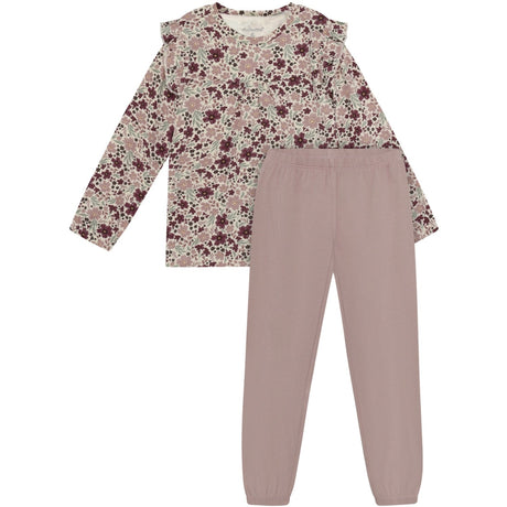 Minymo Fawn Pyjamas Ls Set Aop