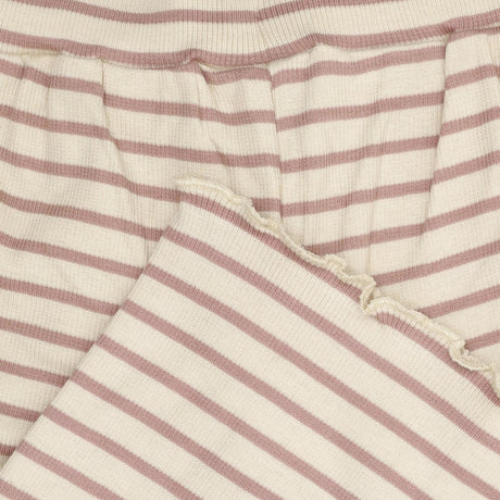 Minymo Fawn Pants Y/D Rib