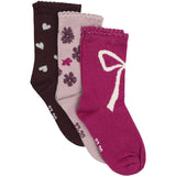 Minymo Huckleberry 3-Pack Socks