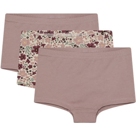 Minymo Fawn Briefs 3-Pack Aop