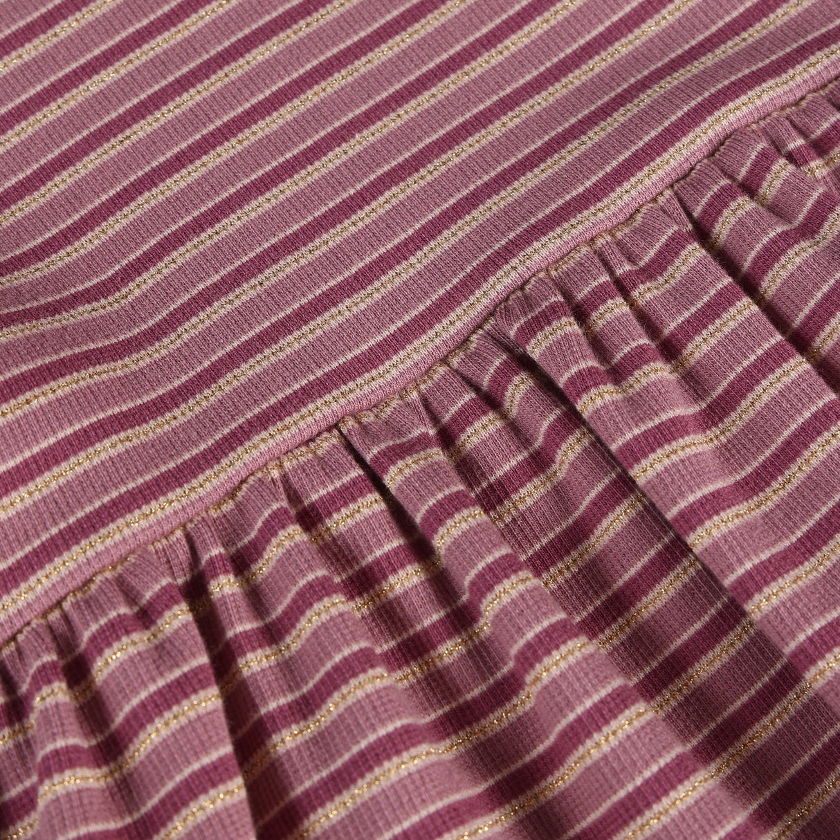 Minymo Nostalgia Rose Dress Ls Rib