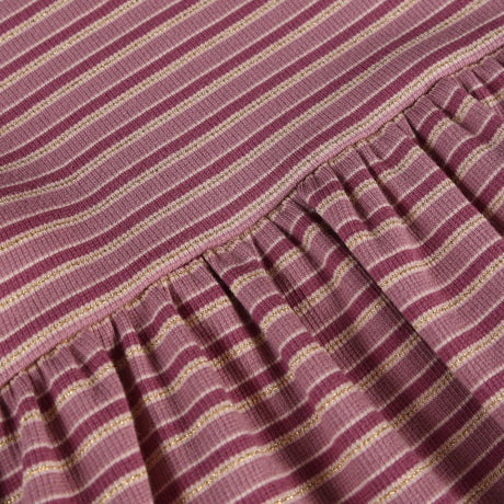 Minymo Nostalgia Rose Dress Ls Rib