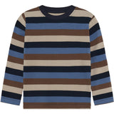 Minymo Dark Sapphire T-Shirt Ls Y/D