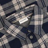 Minymo Dark Sapphire Shirt Ls Check