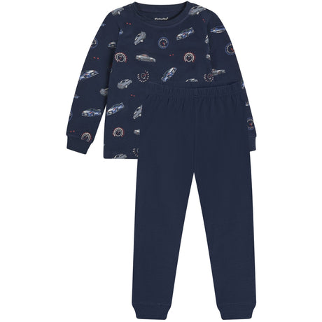 Minymo Dark Sapphire Pyjamas Ls Set Aop