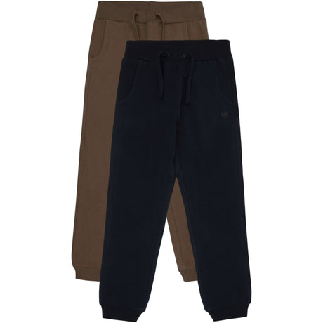 Minymo Dark Sapphire Pants Sweat 2-Pack