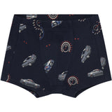 Minymo Dark Sapphire Boxers 3-Pack Aop