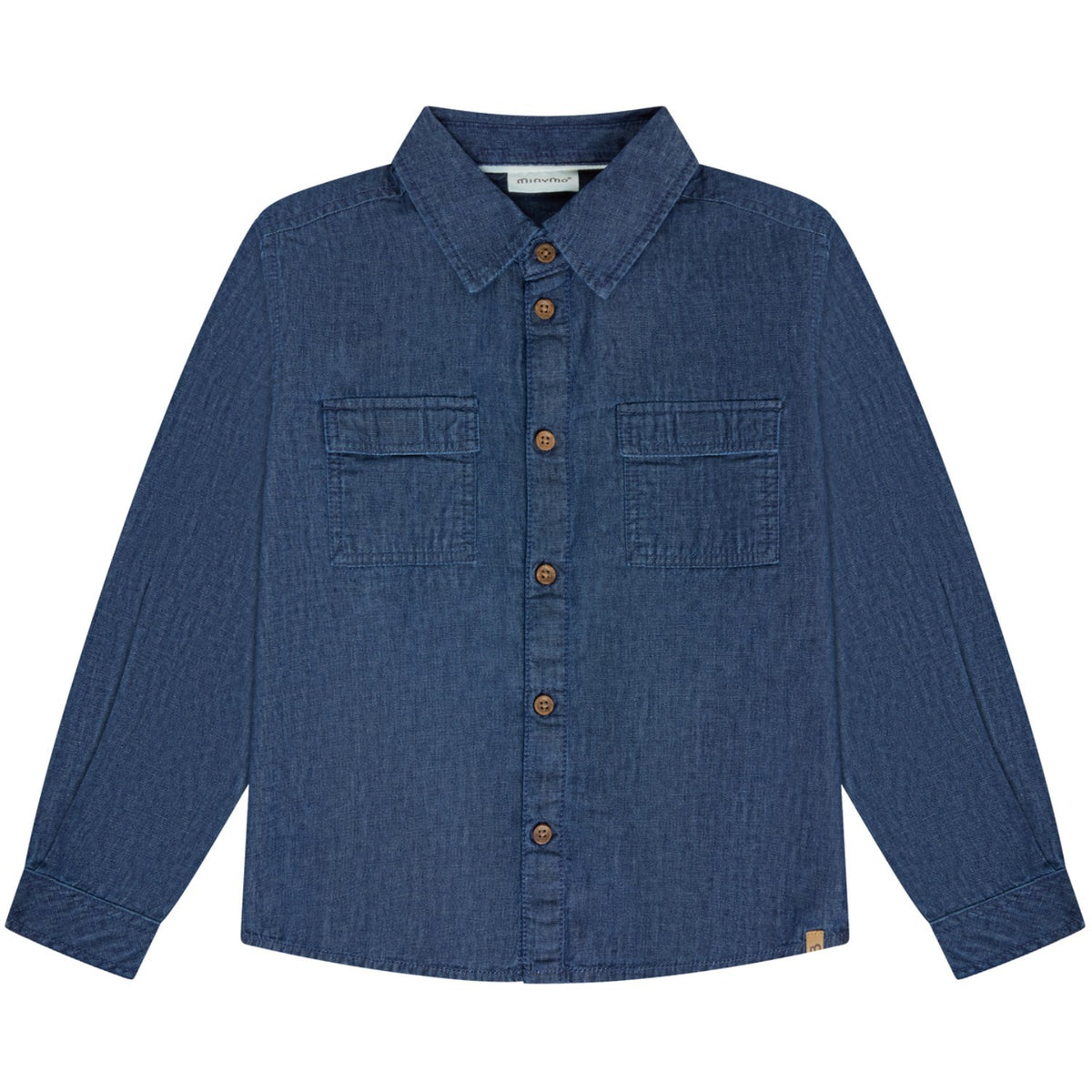 Minymo Parisian Night Shirt Ls Chambray