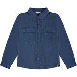 Minymo Parisian Night Shirt Ls Chambray