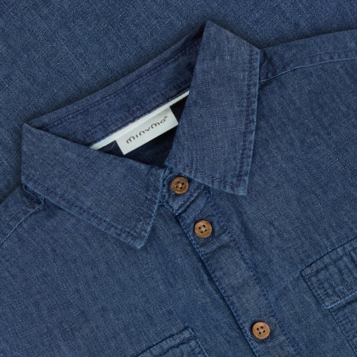 Minymo Parisian Night Shirt Ls Chambray